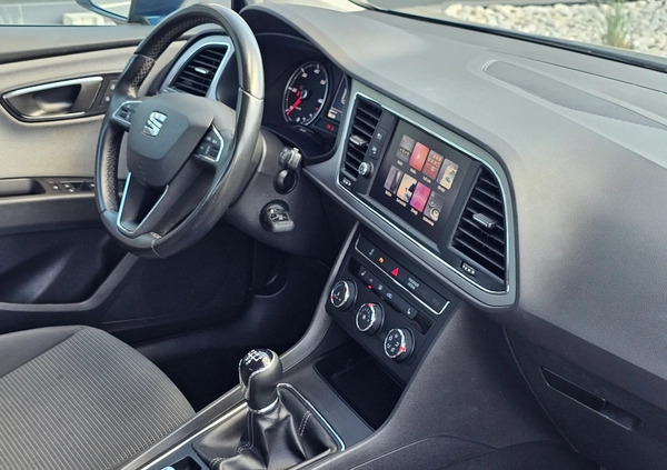 Seat Leon cena 37500 przebieg: 191227, rok produkcji 2019 z Krynica Morska małe 781